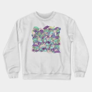 Crawlies party Crewneck Sweatshirt